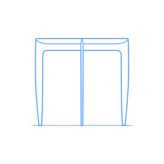 Furniture Side Tables End Tables Foldable Tray Table Sketch Style Svg Vector, Free Vectors File